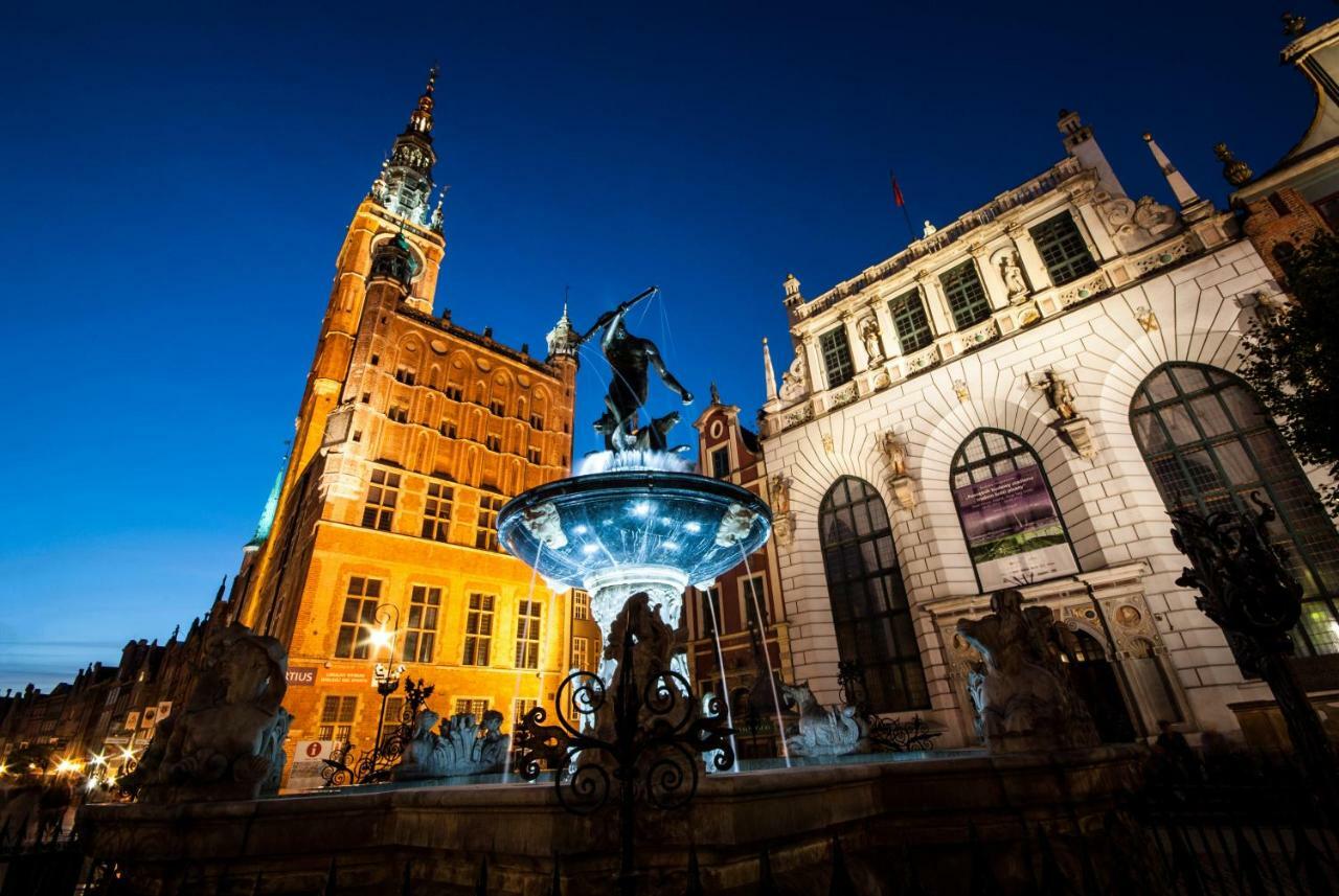 Apartament Blisko Starowki, Apartment Near To Old Town Gdańsk Kültér fotó